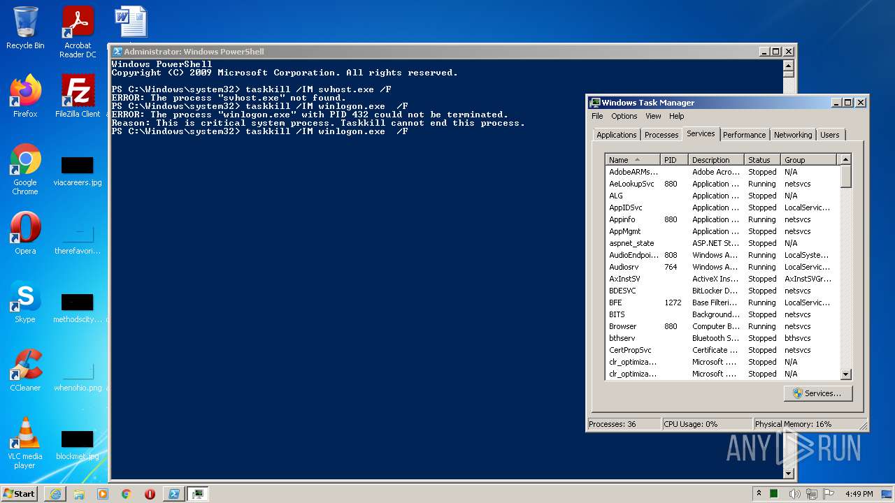 Bad Task Process Analysis https://www65.zippyshare.com/v/t3NZSFs7/file.html Malicious ...