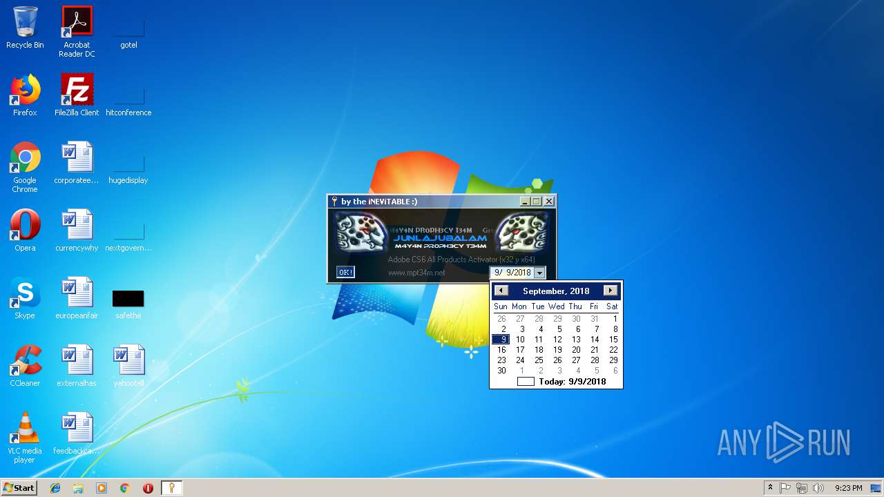 Malware analysis adobe.cs6.all.products.activator.(x32.y.x64