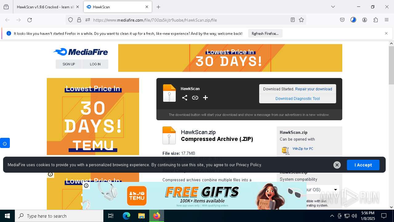 screenshot