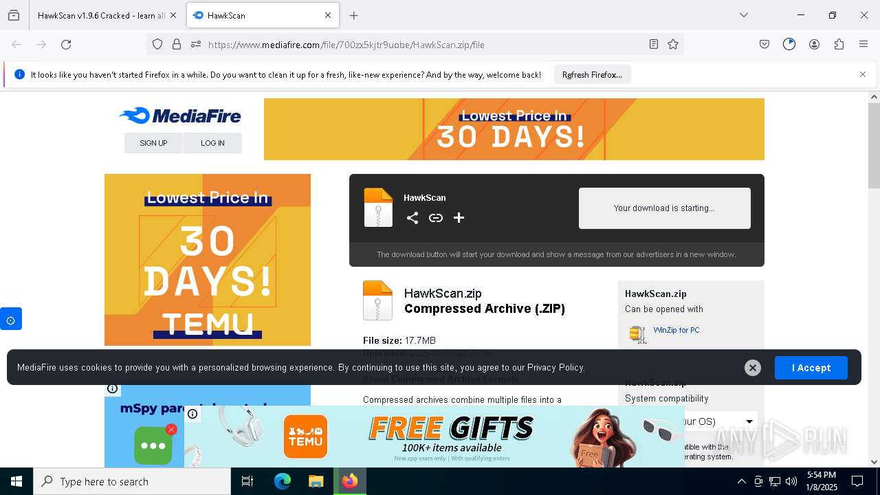 screenshot