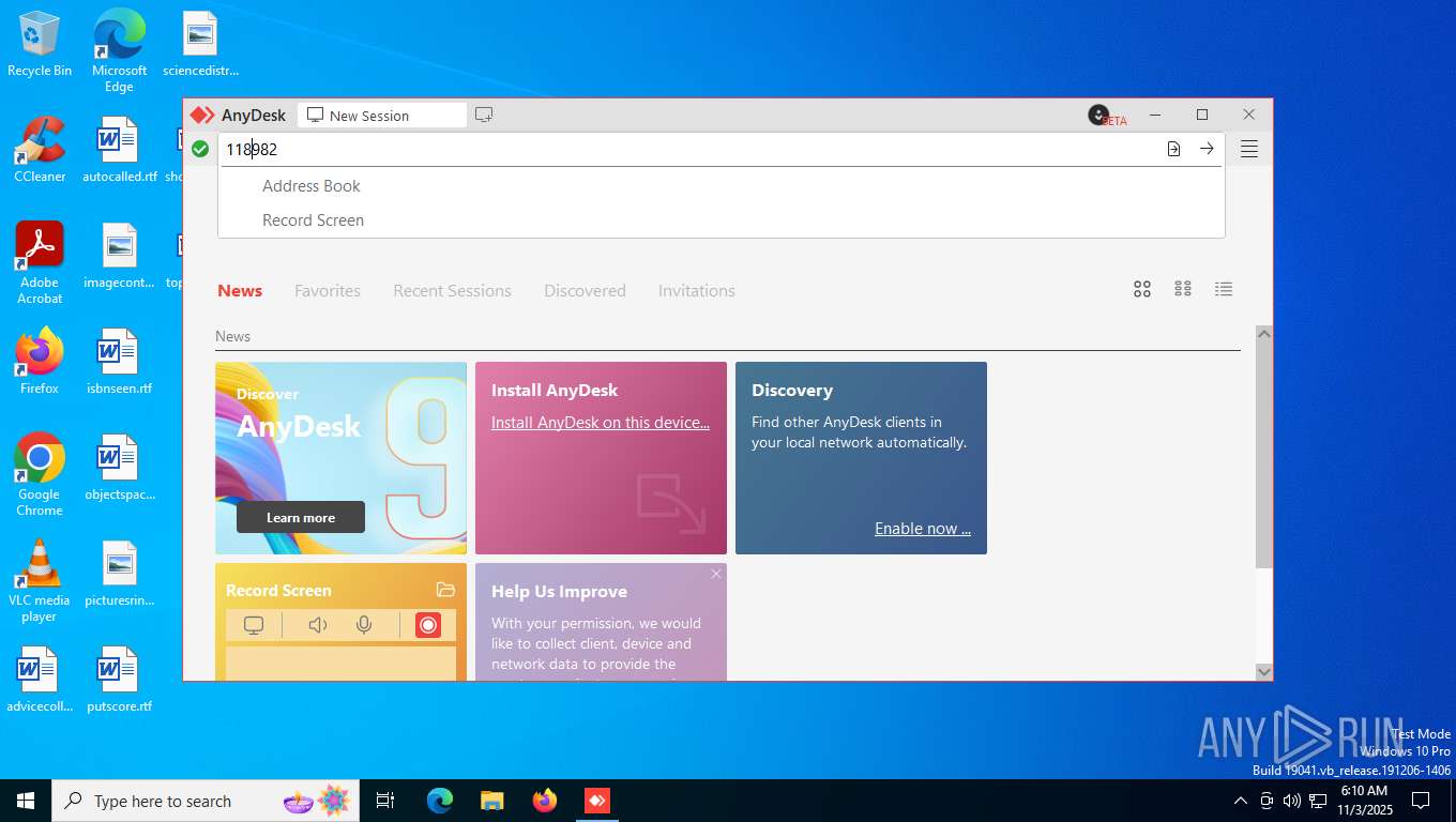 screenshot
