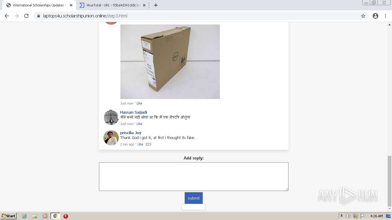 screenshot
