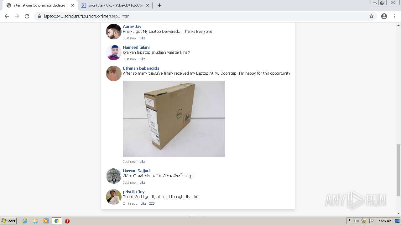 screenshot