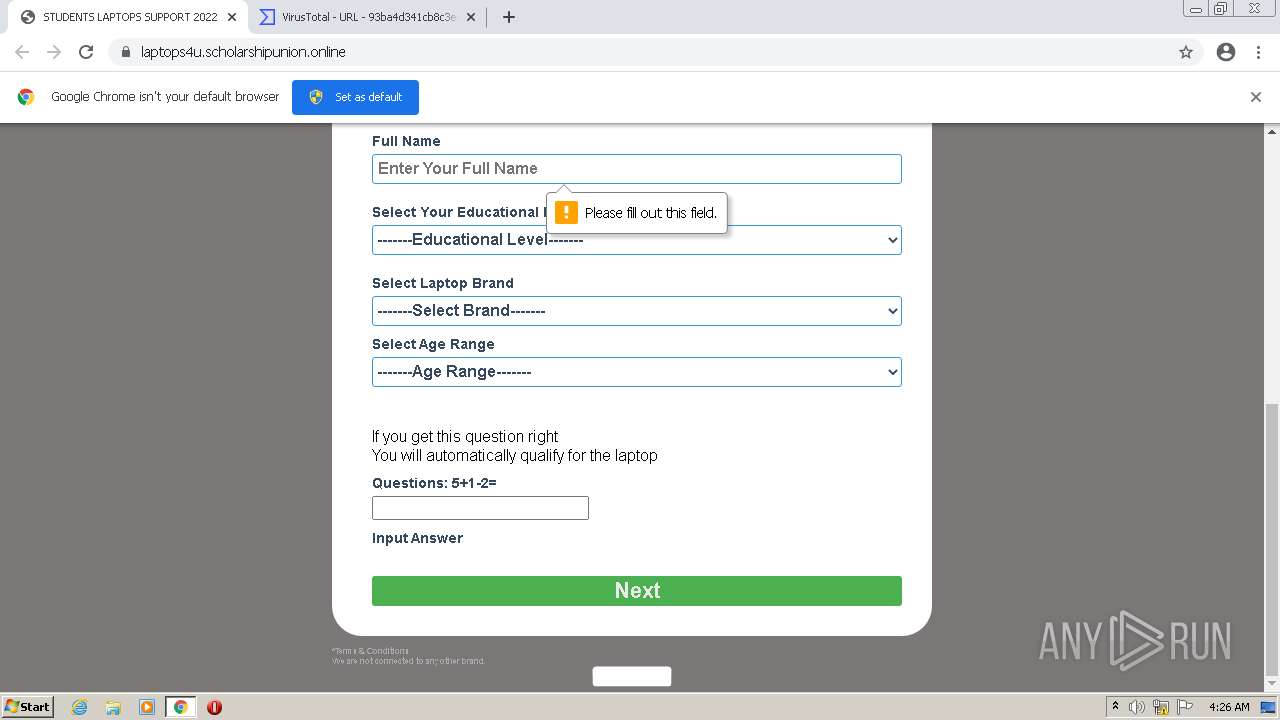 screenshot