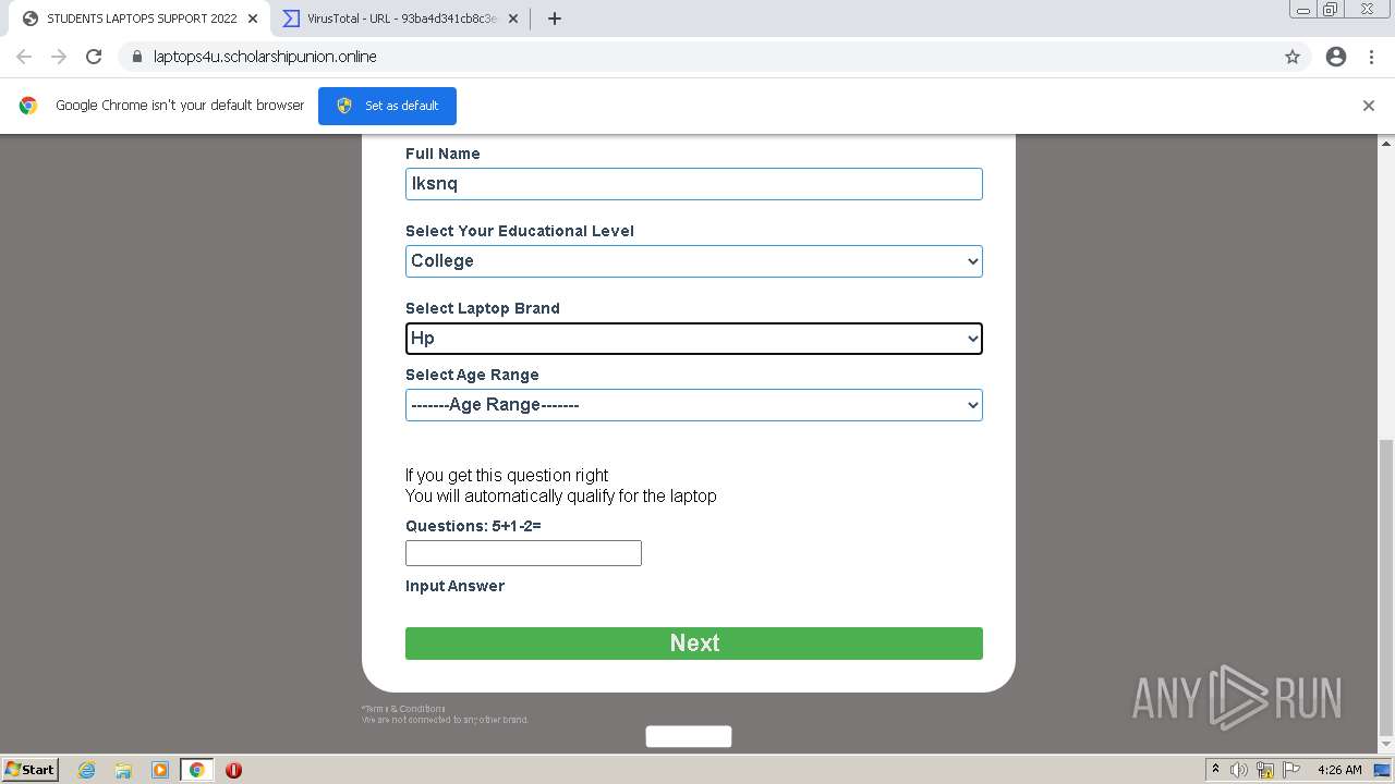 screenshot
