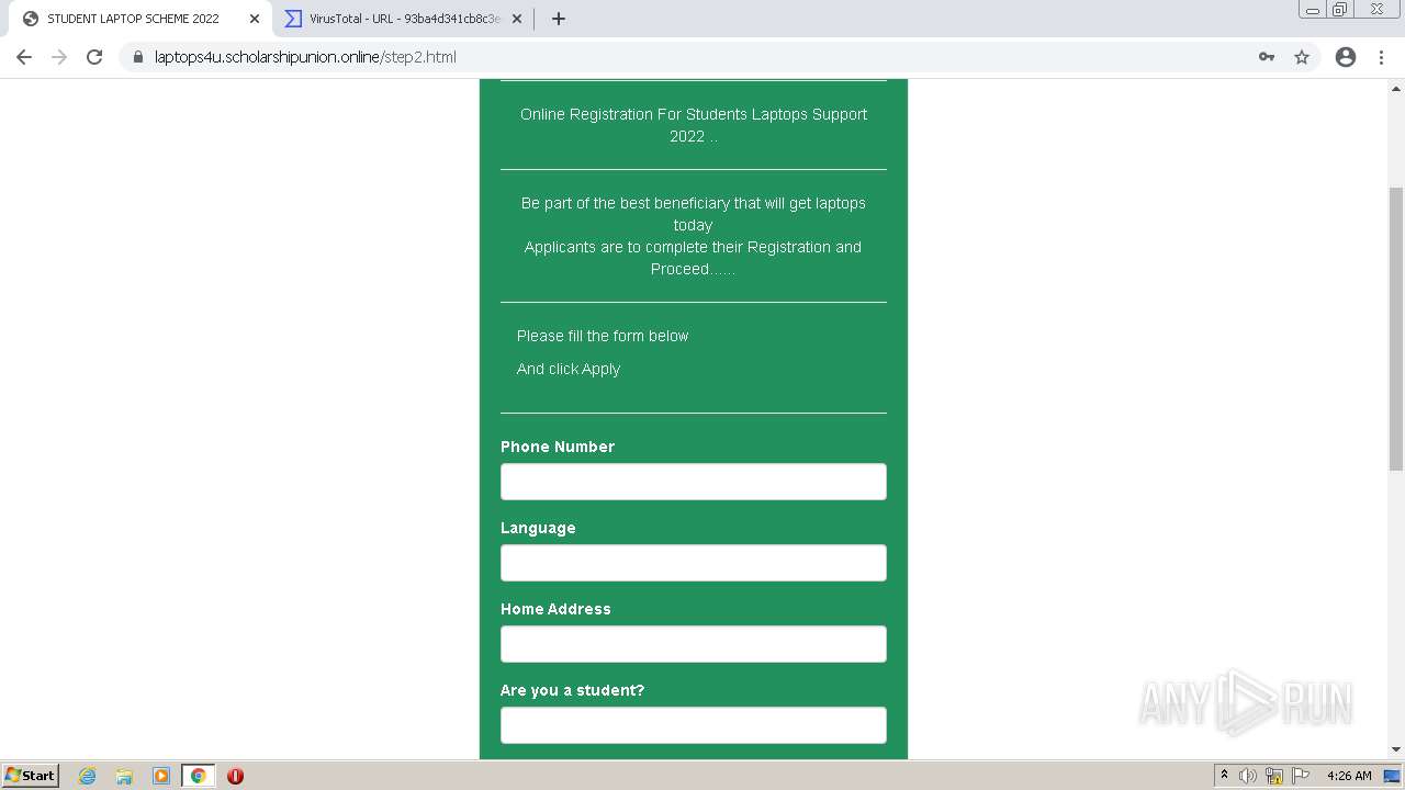 screenshot