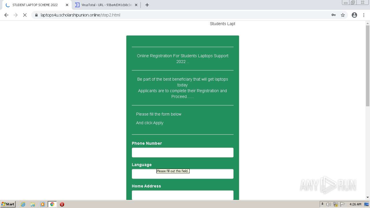 screenshot