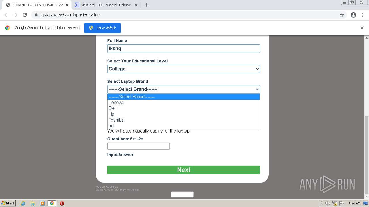 screenshot