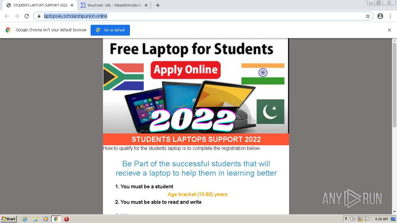 screenshot