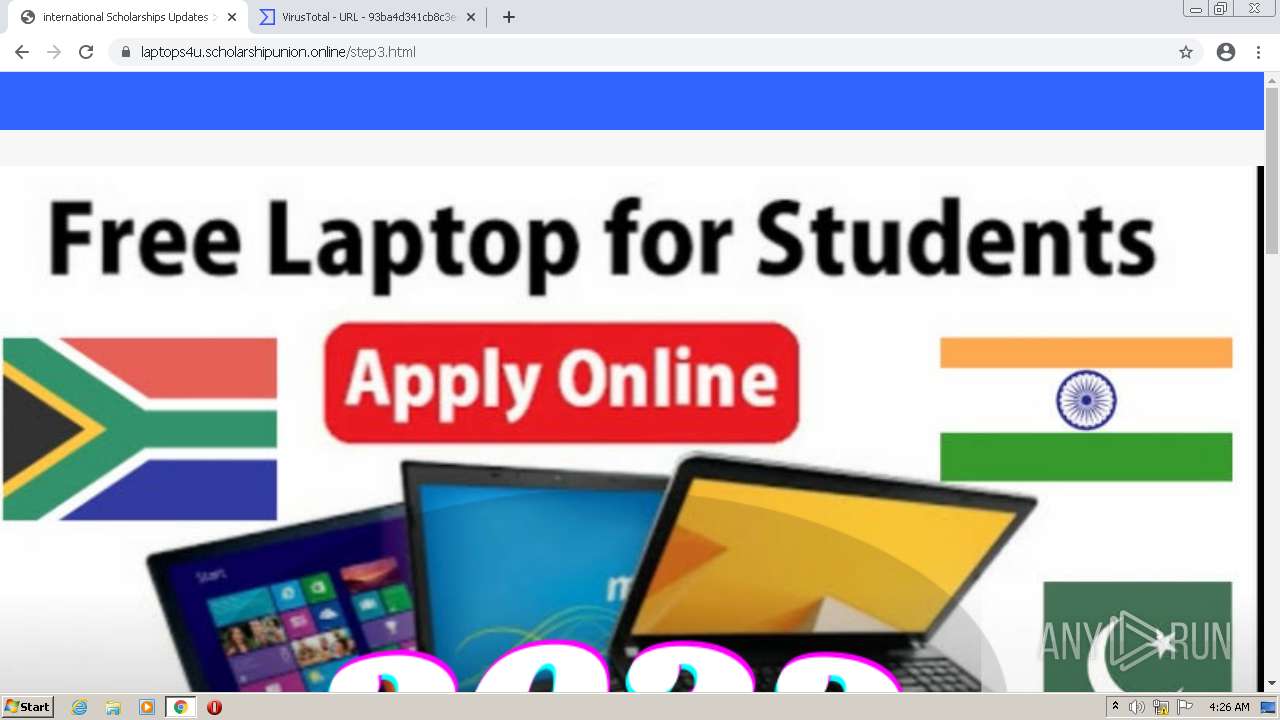 screenshot