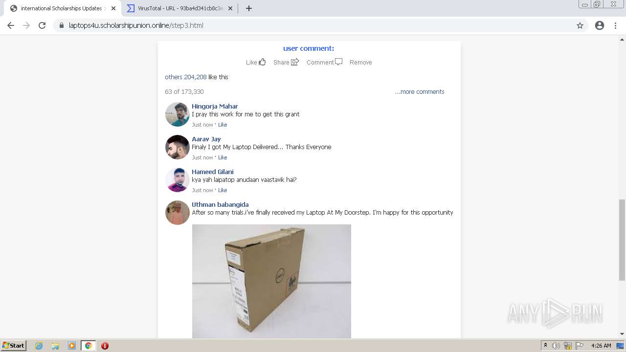 screenshot