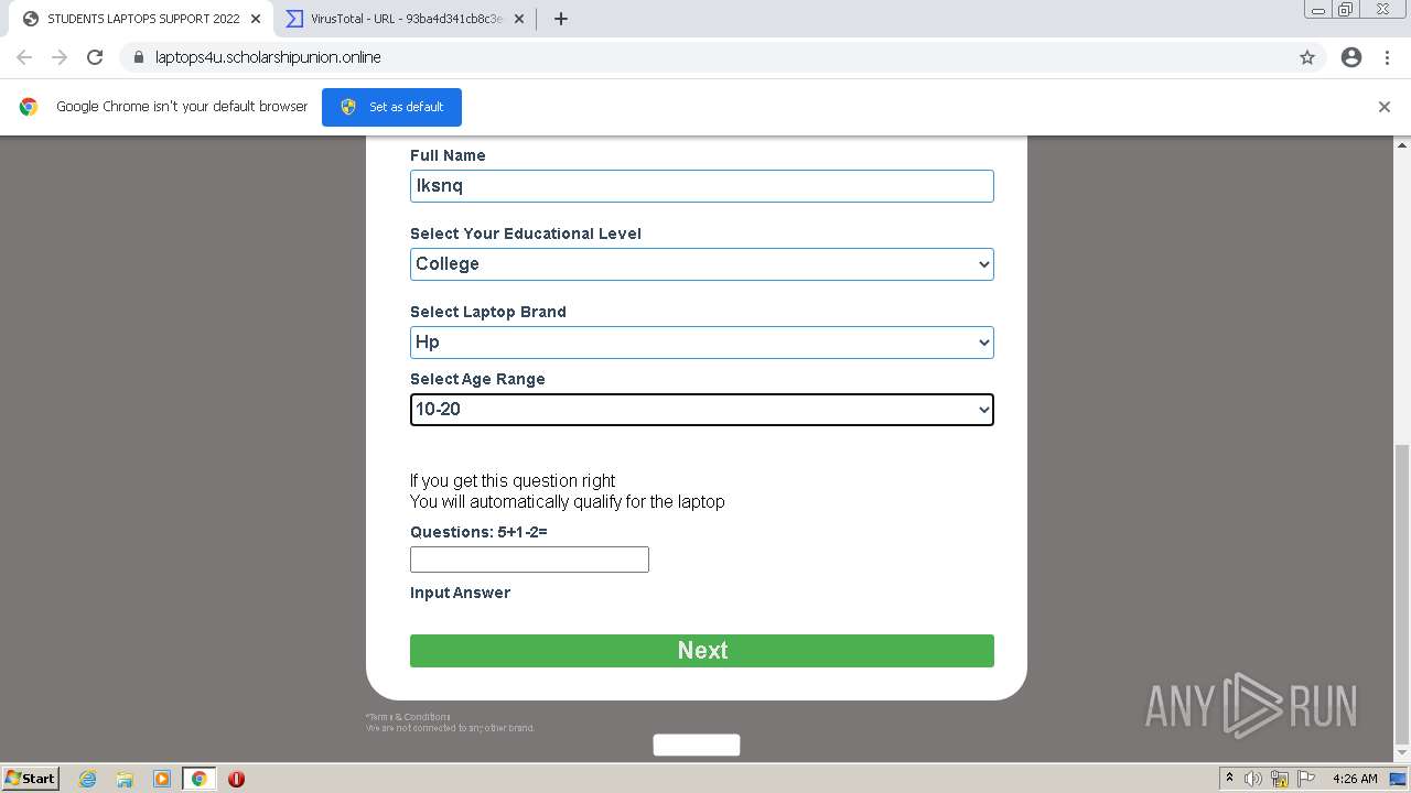 screenshot