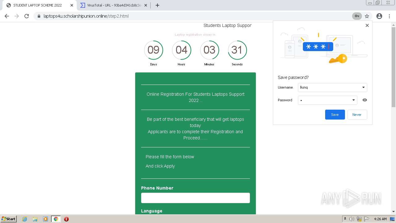 screenshot