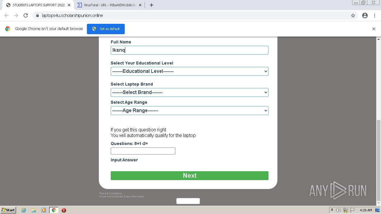 screenshot