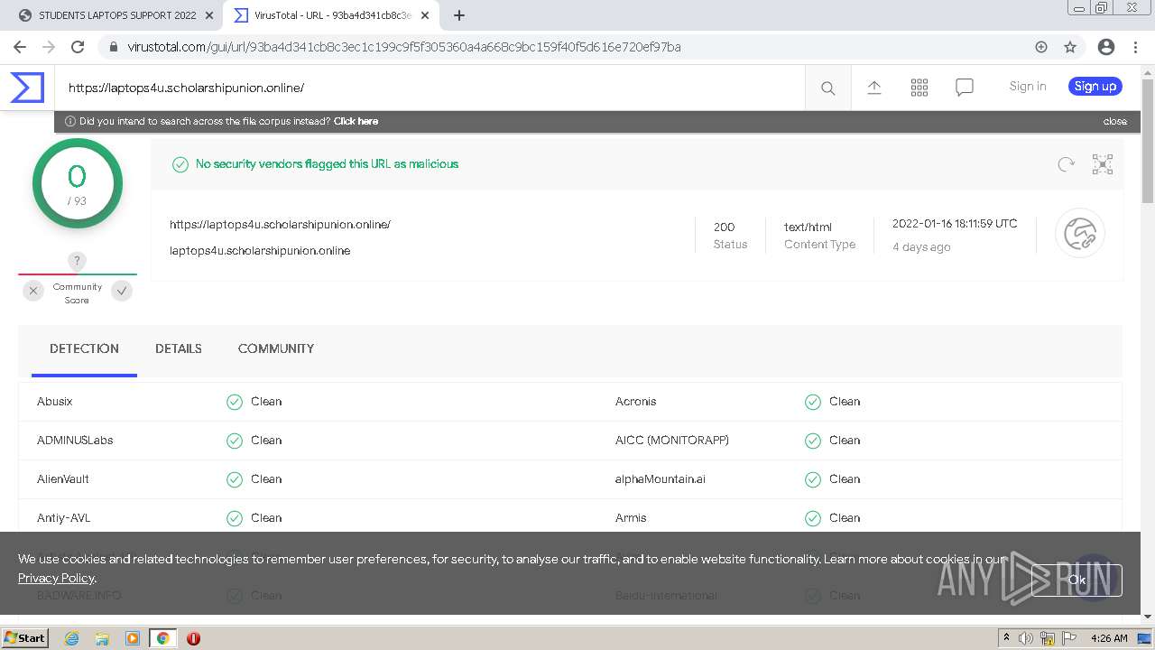 screenshot