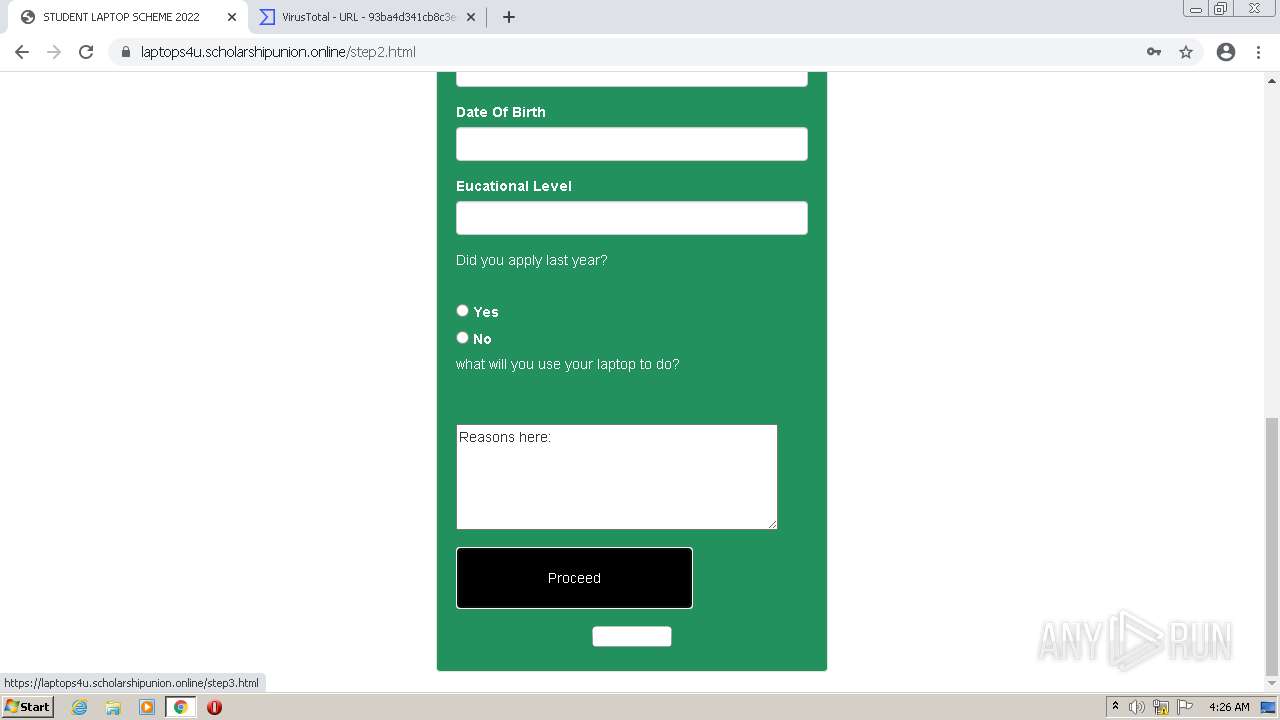 screenshot