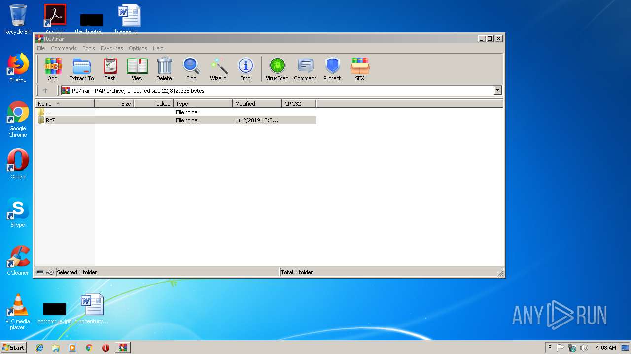 Https Www Mediafire Com File 8j217qelq7077z6 Rc7 Rar File Any Run Free Malware Sandbox Online