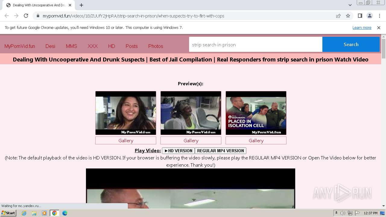 Malware analysis https://mypornvid.fun/videos/18/ZUUfY2jHpRA/strip-search -in-prison/when-suspects-try-to-flirt-with-cops Malicious activity |  ANY.RUN - Malware Sandbox Online