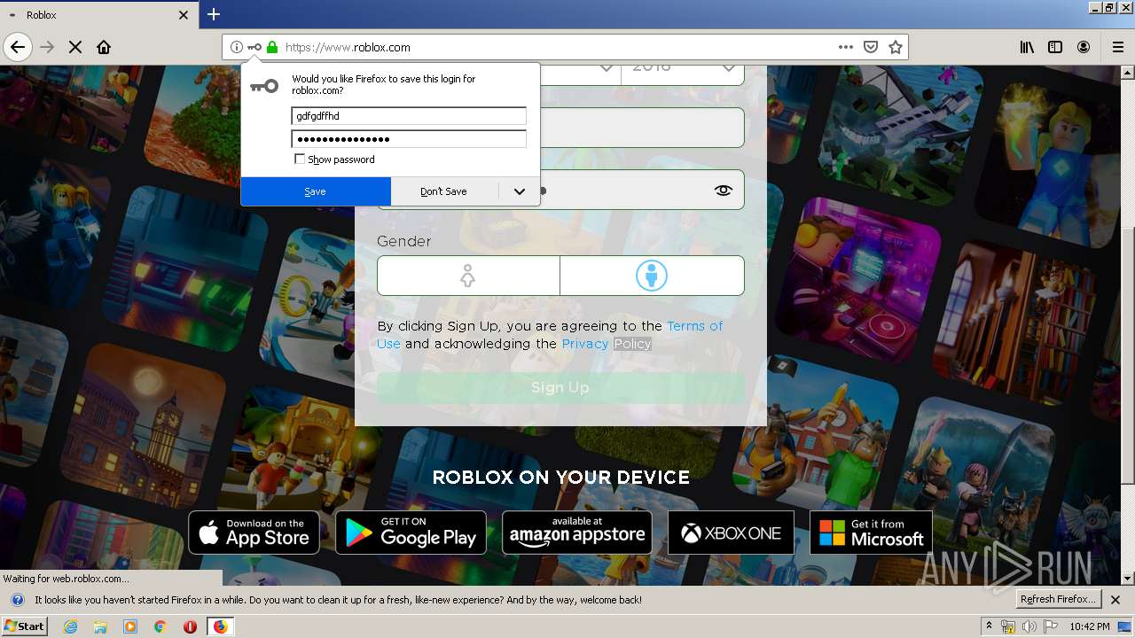 roblox download pc windows 10 robloxplayerlauncher.exe / X