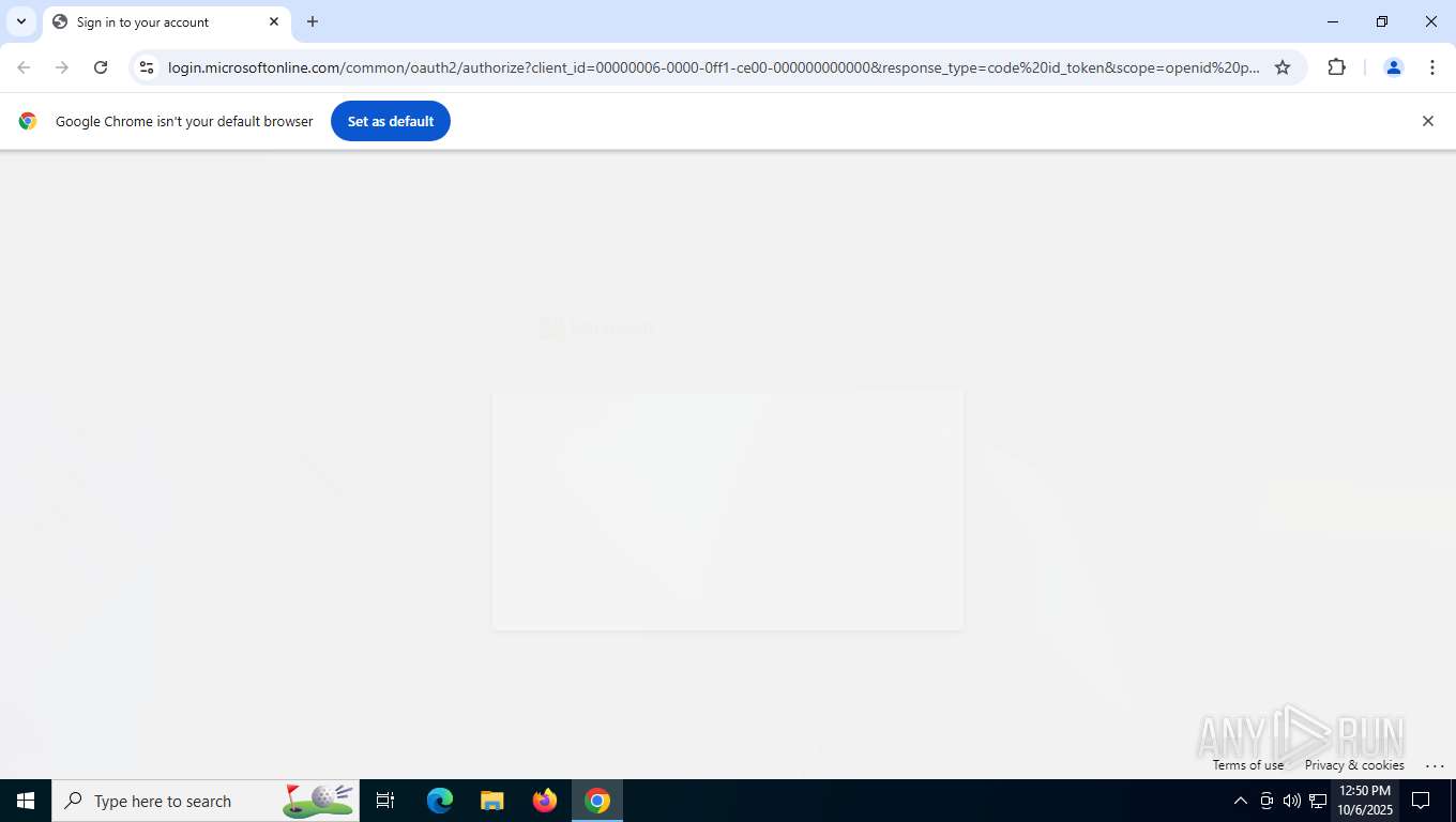 Malware analysis https://nam.safelink.emails.azure.net/redirect ...