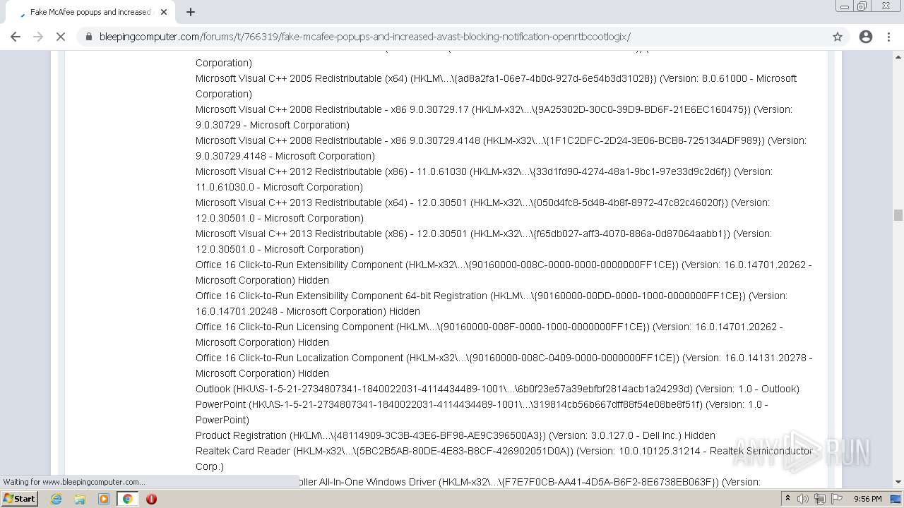 Malware Analysis Malicious Activity.
