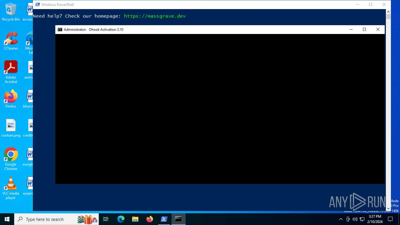 Malware analysis script.ps1 Malicious activity | ANY.RUN - Malware ...