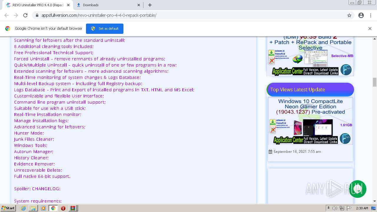 screenshot
