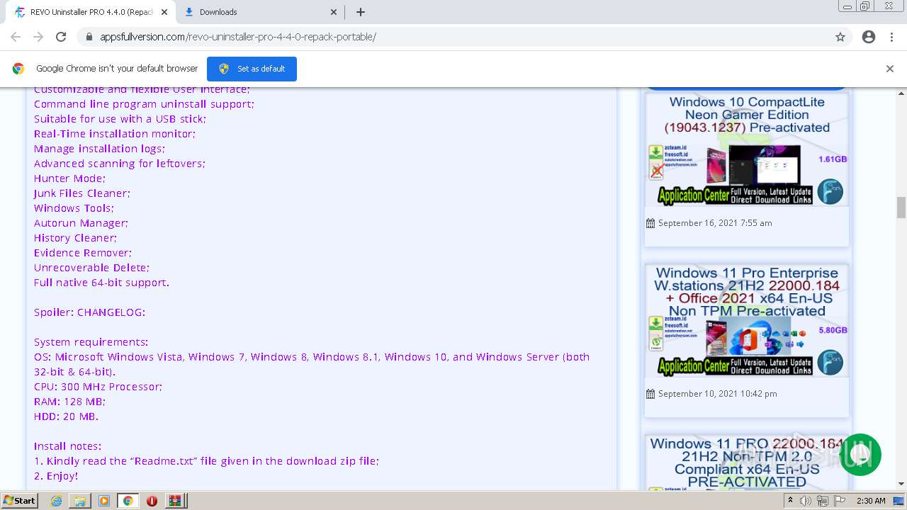 screenshot