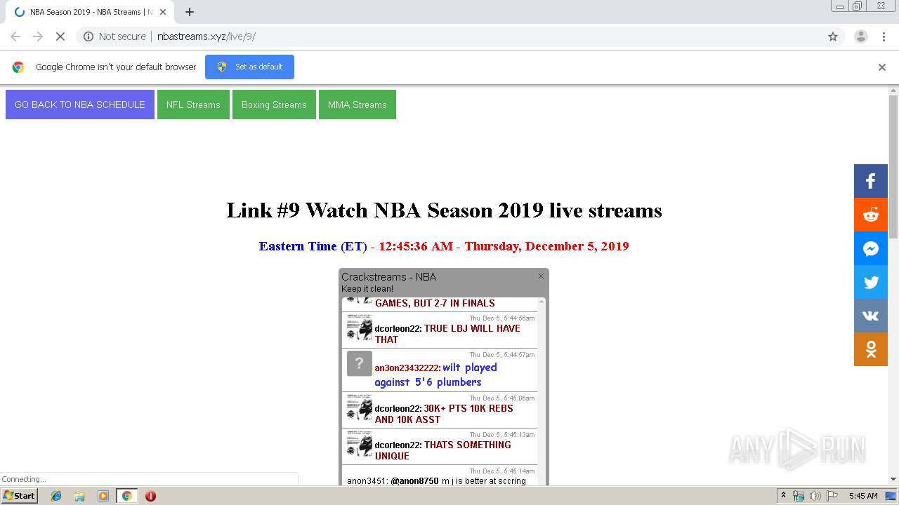 Live stream nba discount xyz