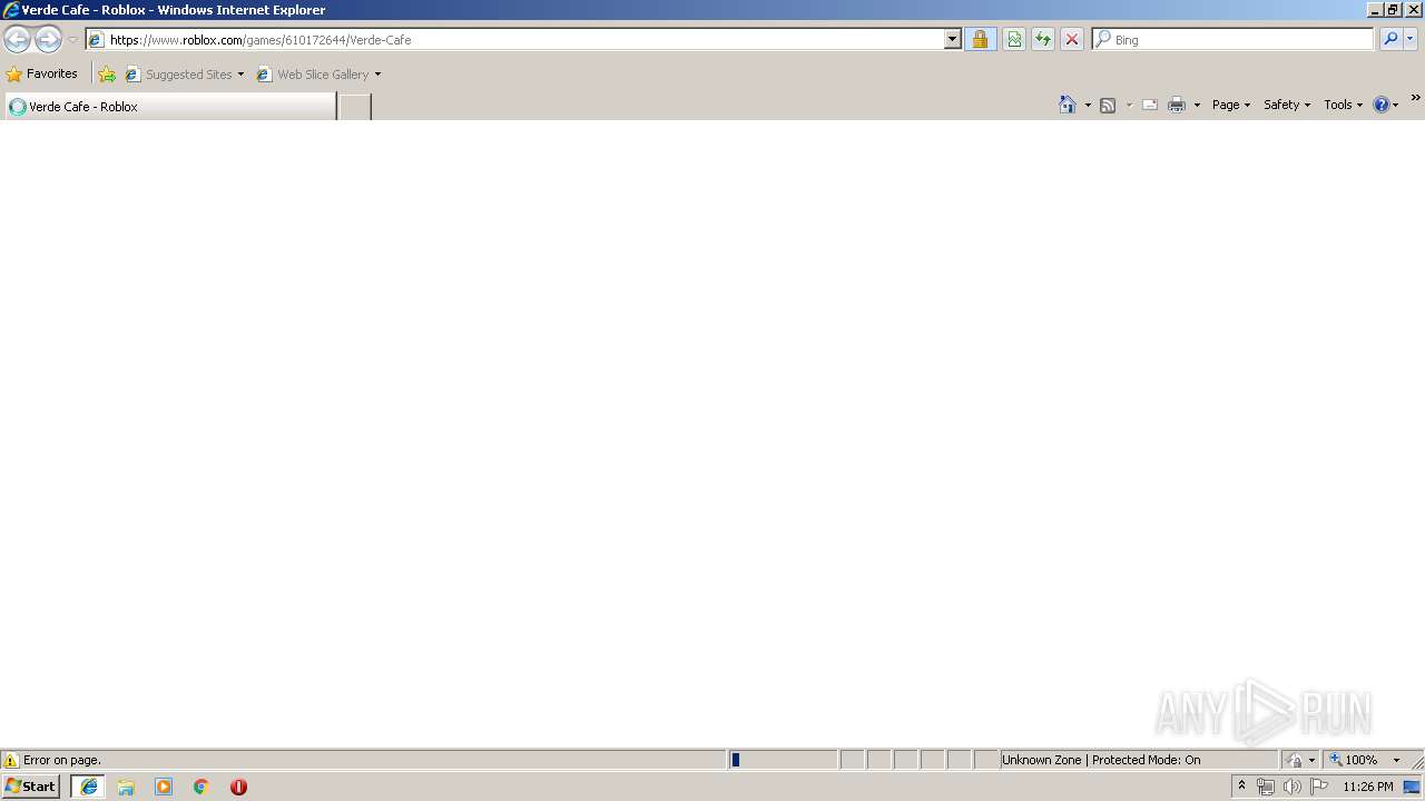 Https Www Roblox Com Games 610172644 Verde Cafe Any Run Free Malware Sandbox Online - verde cafe roblox