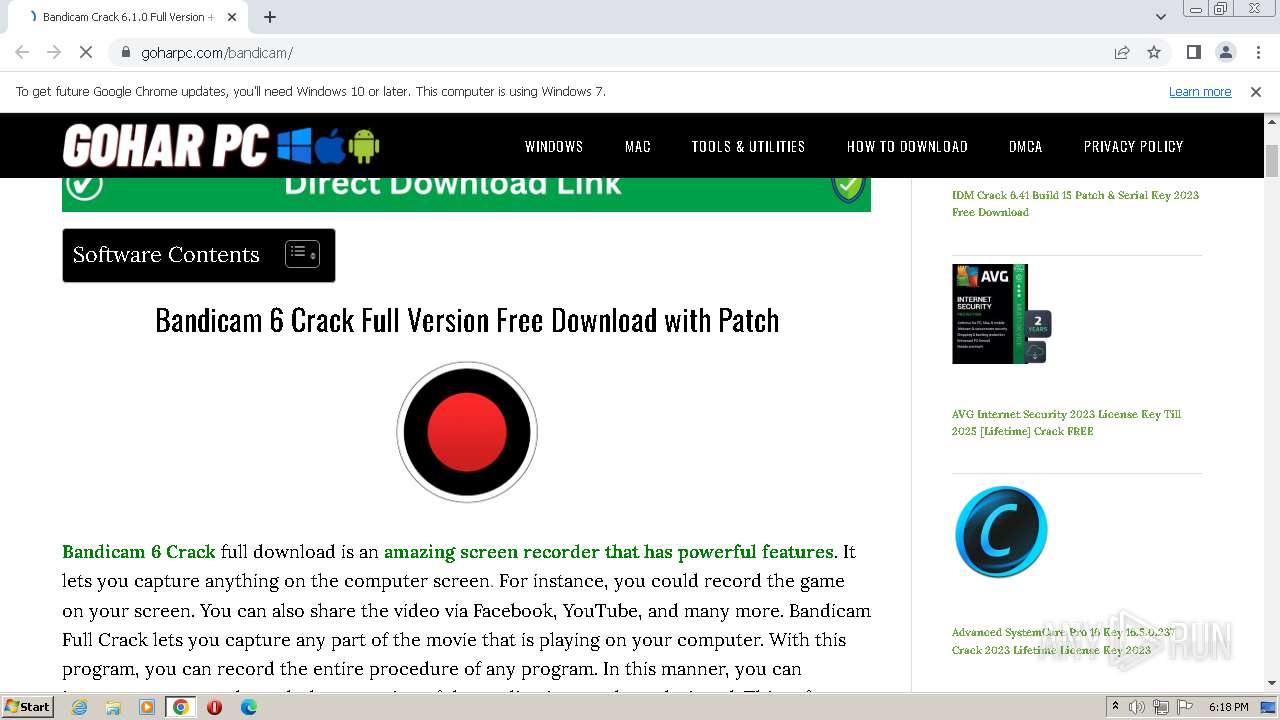 screenshot