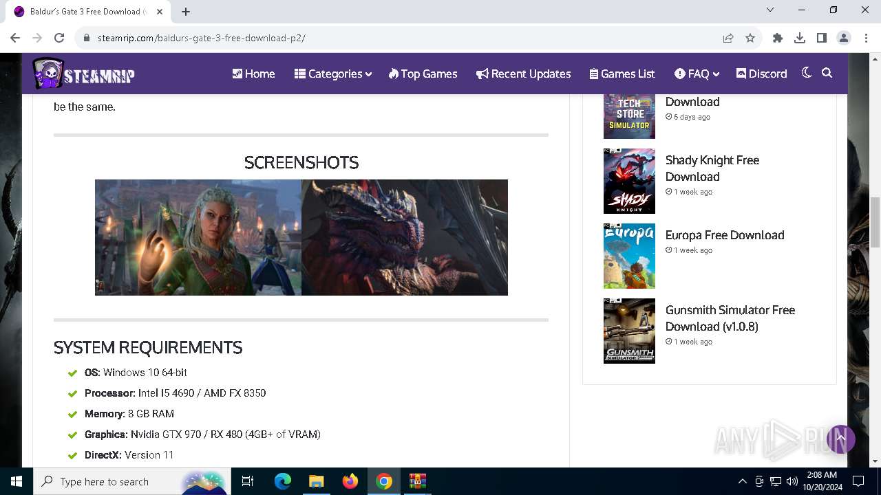 screenshot