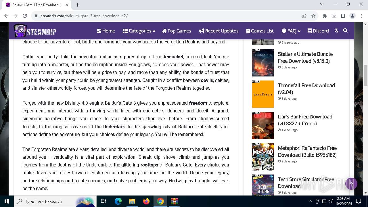 screenshot