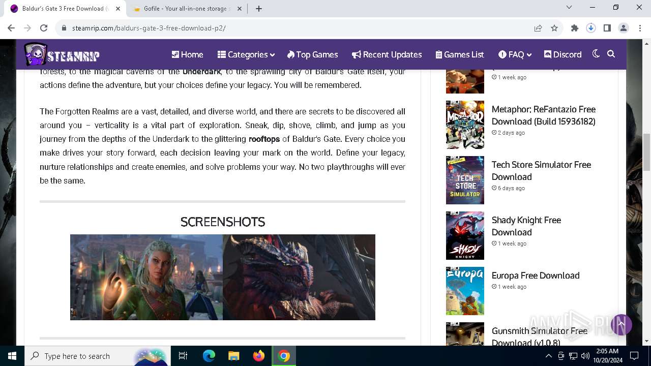 screenshot