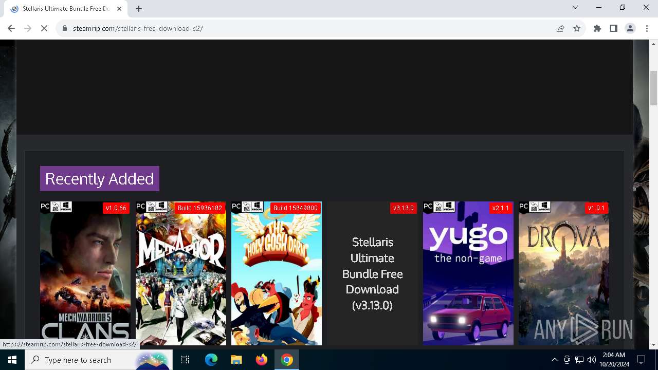 screenshot