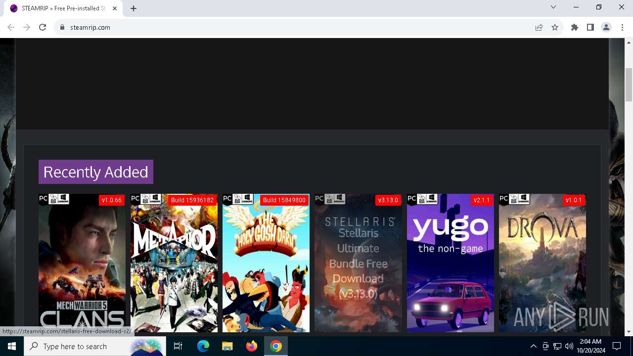 screenshot