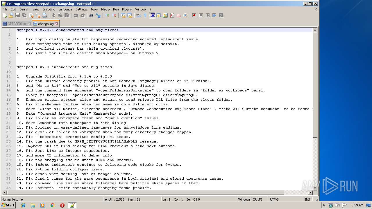 Malware analysis ATT00001.txt Malicious activity ANY.RUN Malware