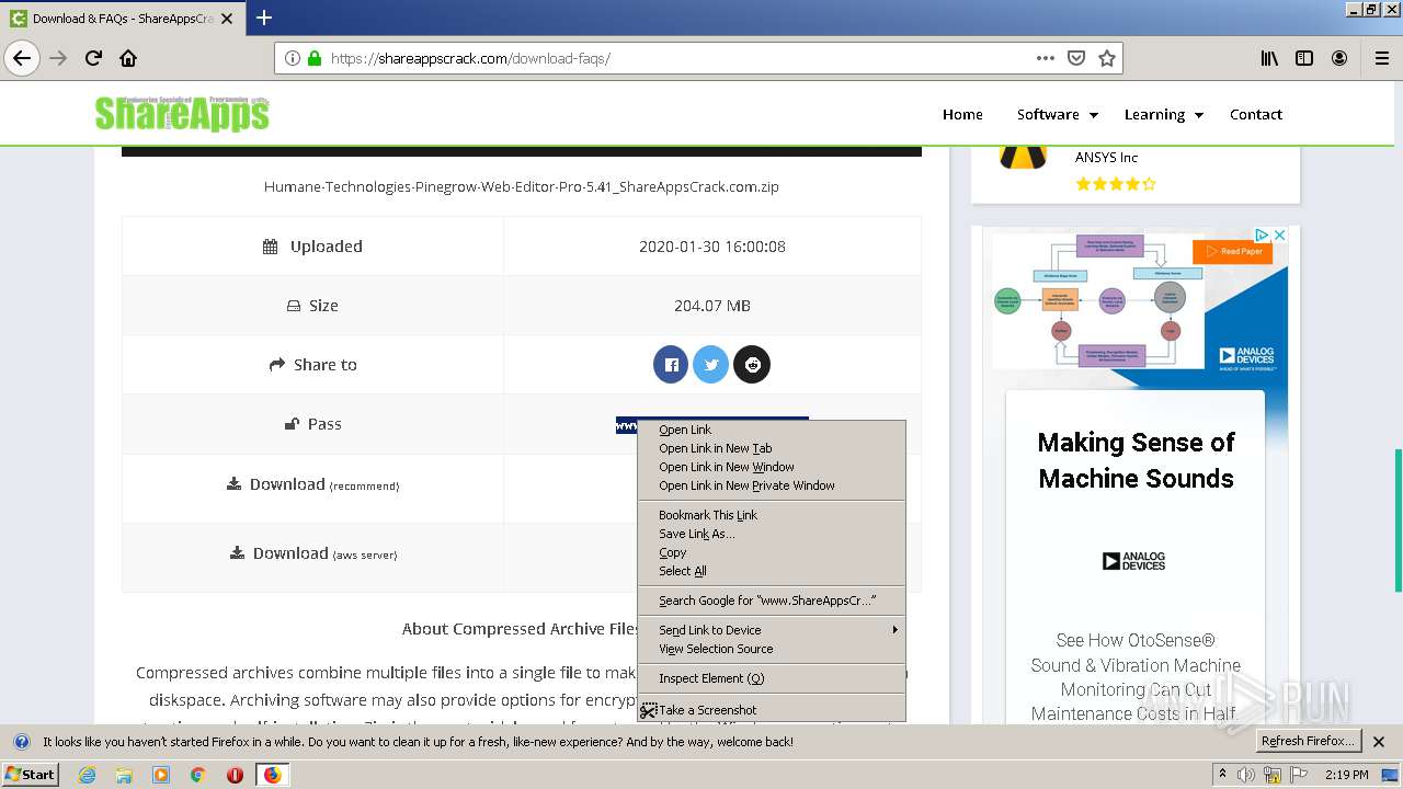 screenshot