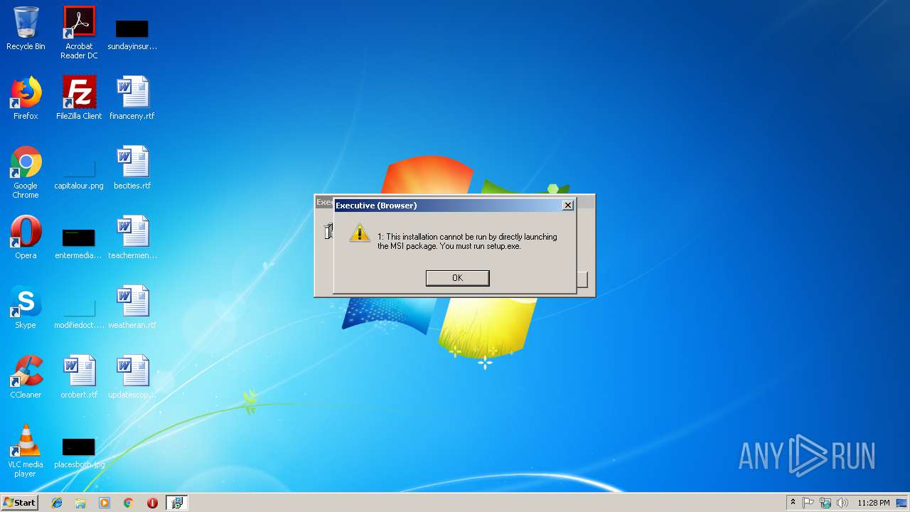 1 this installation cannot be run by directly launching the msi package 1 this installation cannot be run by directly launching the msi package