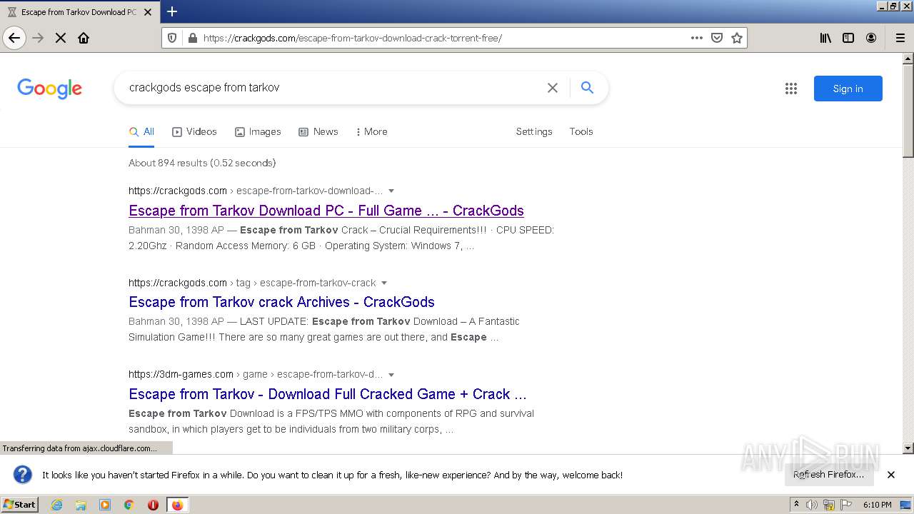 screenshot