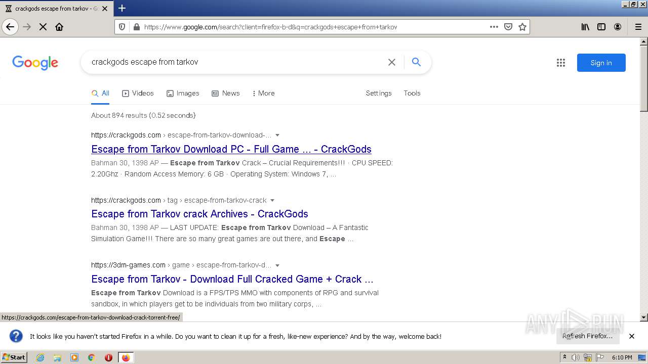 screenshot