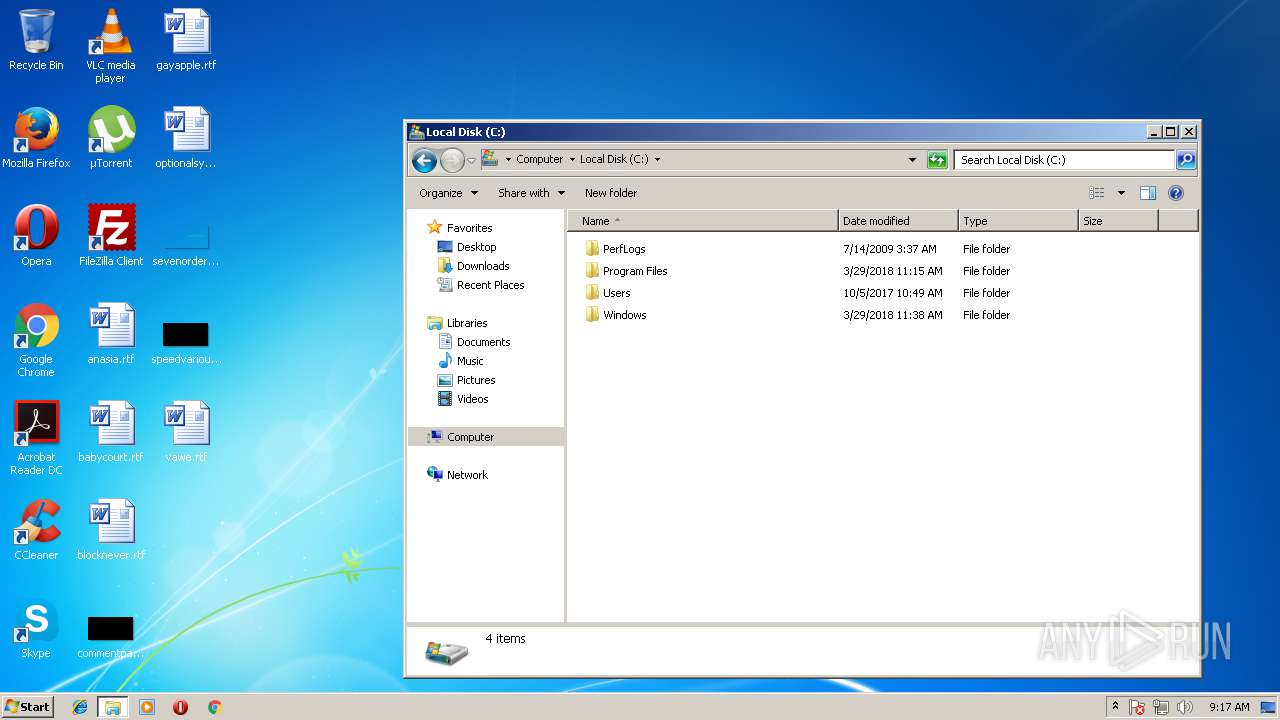 Malware analysis Deactivate Istok.exe No threats detected | ANY.RUN ...