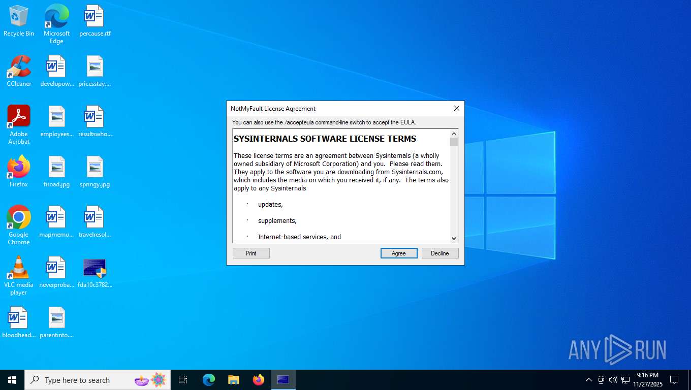Malware analysis ...