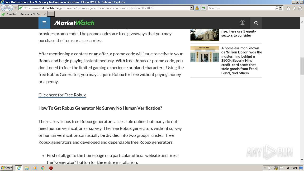 Malware analysis  generator-no-survey-no-human-verification-2022-01-12 Malicious activity