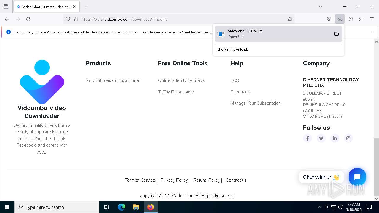 screenshot