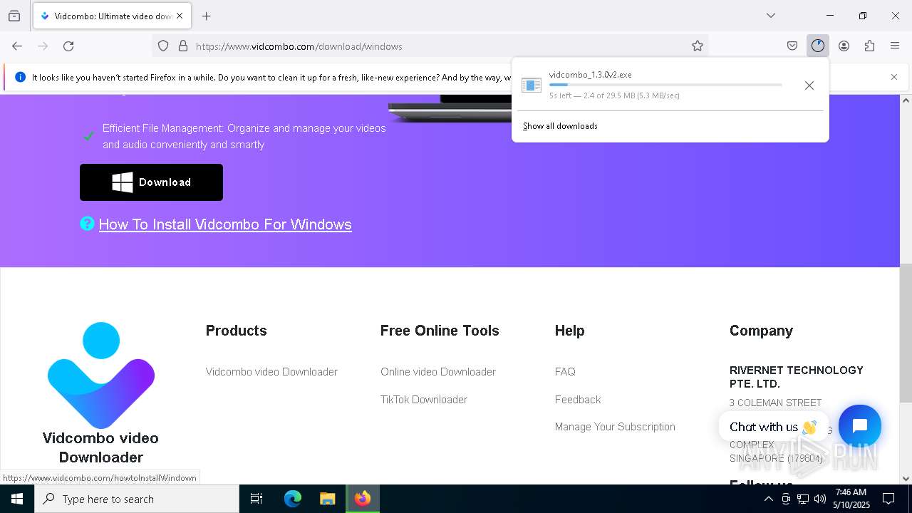 screenshot