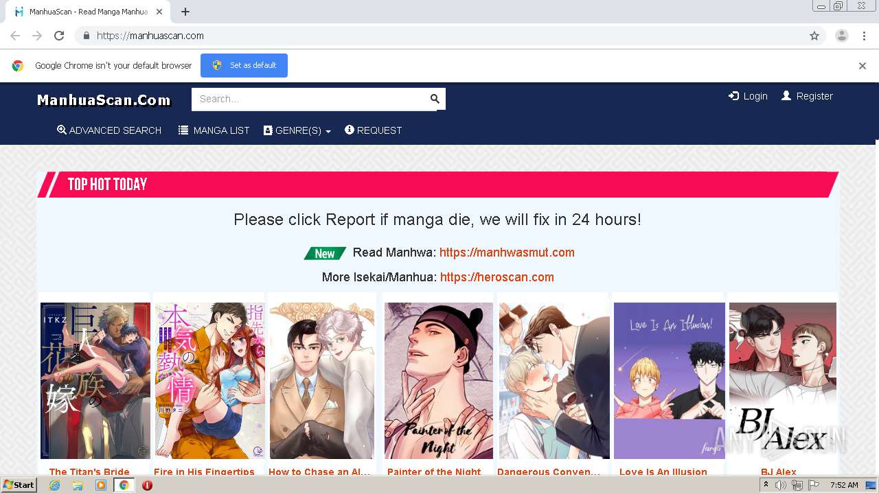 ManhuaScan - Best Manga Online Reader in 2023