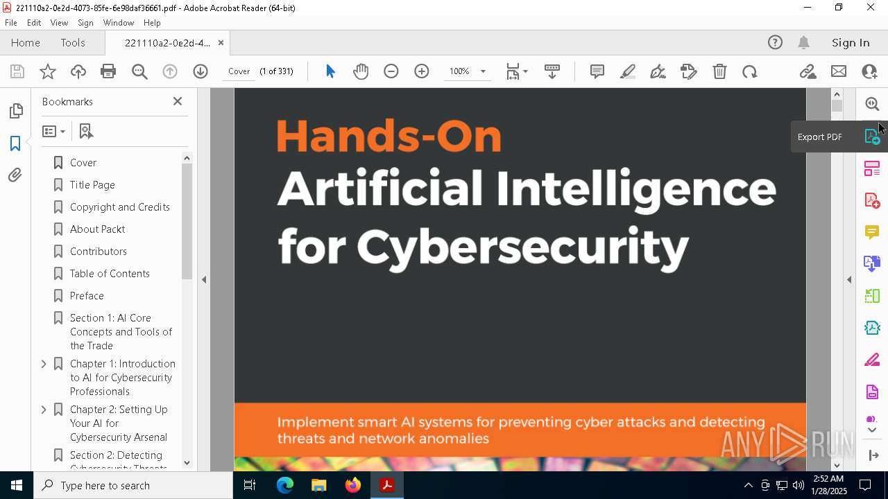 Malware analysis Alessandro Parisi - Hands-On Artificial Intelligence ...