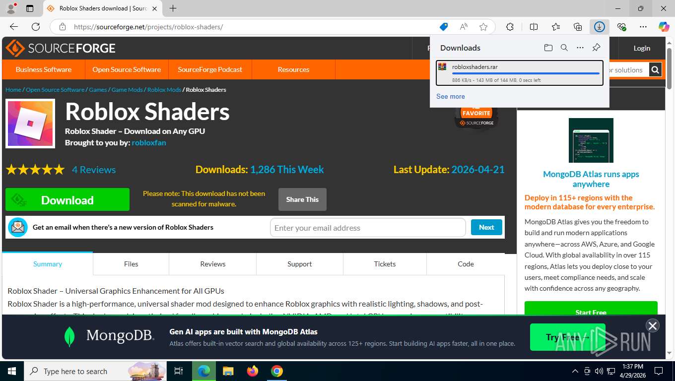 screenshot