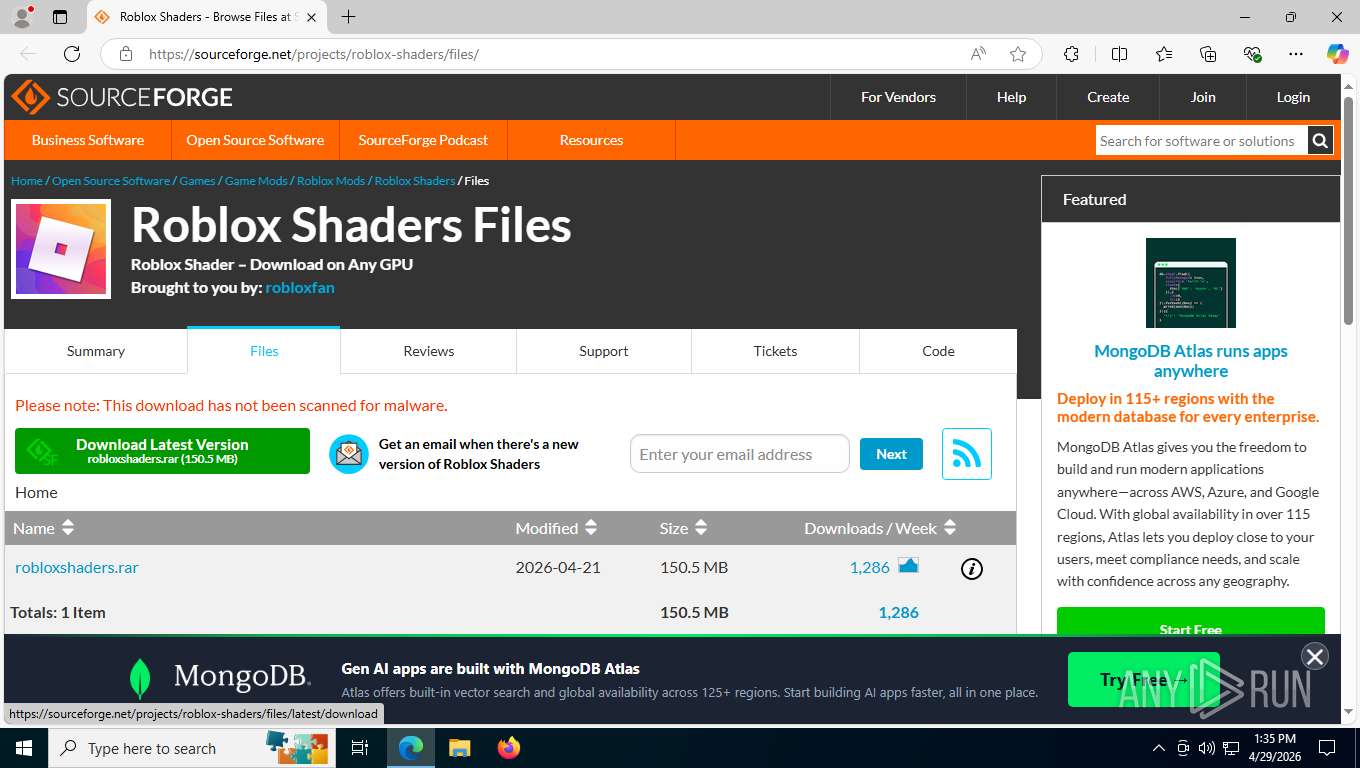 screenshot